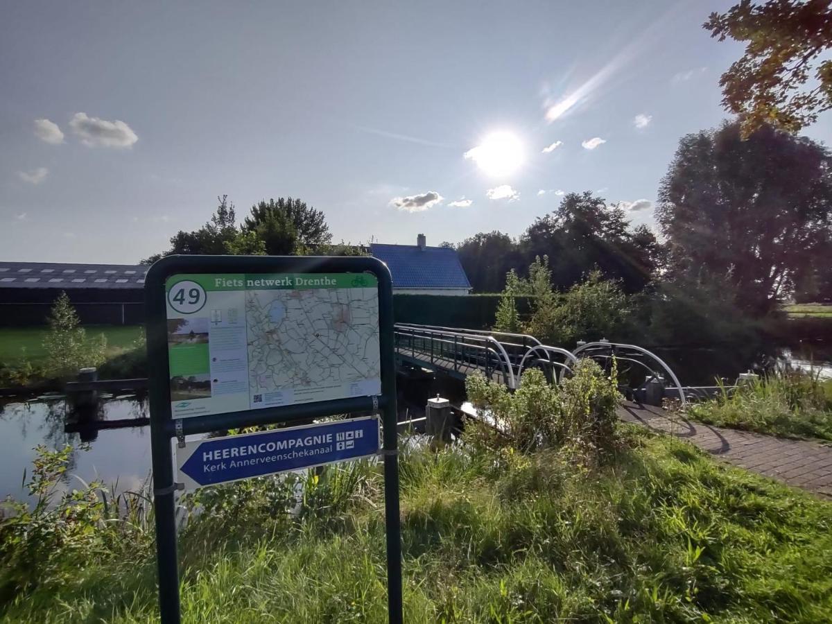 Drenths Landgoed, Welkom Thuis Annerveenschekanaal Exterior foto